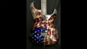 Fender Stratocaster with Roman Custom USAF Graphic Sold