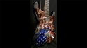 Fender Stratocaster with Roman Custom USAF Graphic Sold