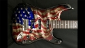 Fender Stratocaster with Roman Custom USAF Graphic Sold