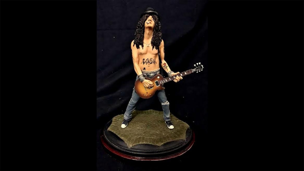 Knucklebonz Slash Limited Edition Statue Sold Out