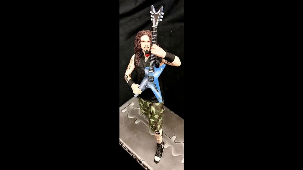 Knucklebonz Dimebag Darrell Abbott Limited Edition Statue Sold