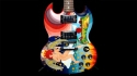 Gibson SG 1961 Reissue Fool Repaint For Client Sold