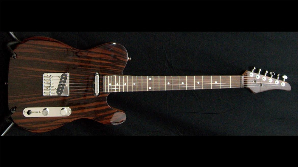 Pearlcaster Magic Twanger Customer Build Sold