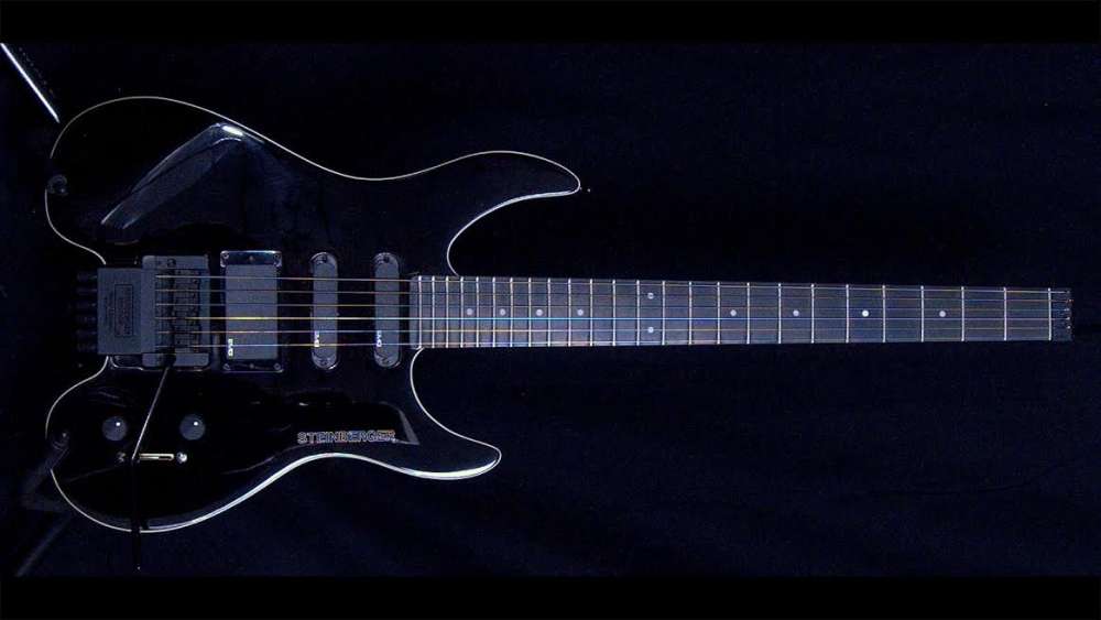 Steinberger GM4 Black Sold