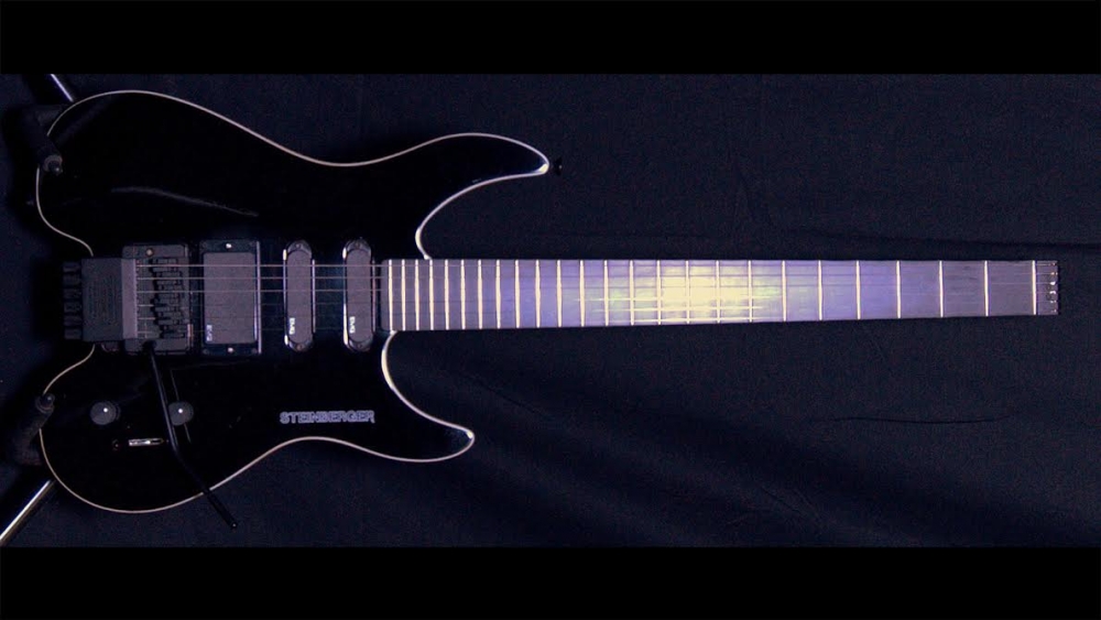 Steinberger GM4 Black Sold