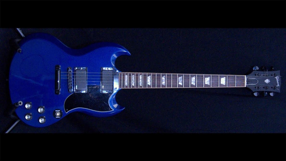 Gibson SG Showcase Limited Edition Sold