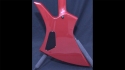Jackson Kelly Repaint and Refinish by Roman Guitars