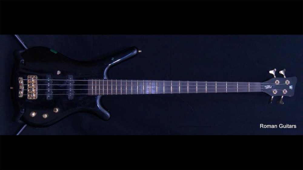Warwick Corvette Pro Line Kip Winger's Bass
