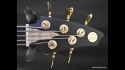 Abstract Mercury 5 String Bass Sold