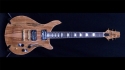 Baker B1 Flamed Spalted Maple Top Natural Sold