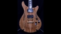Baker B1 Flamed Spalted Maple Top Natural Sold