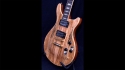Baker B1 Flamed Spalted Maple Top Natural Sold