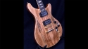 Baker B1 Flamed Spalted Maple Top Natural Sold