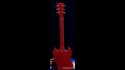 Miniature Gibson 1961 Heritage Cherry N/A