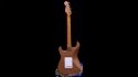 Miniature Fender Shoreline Gold Stratocaster