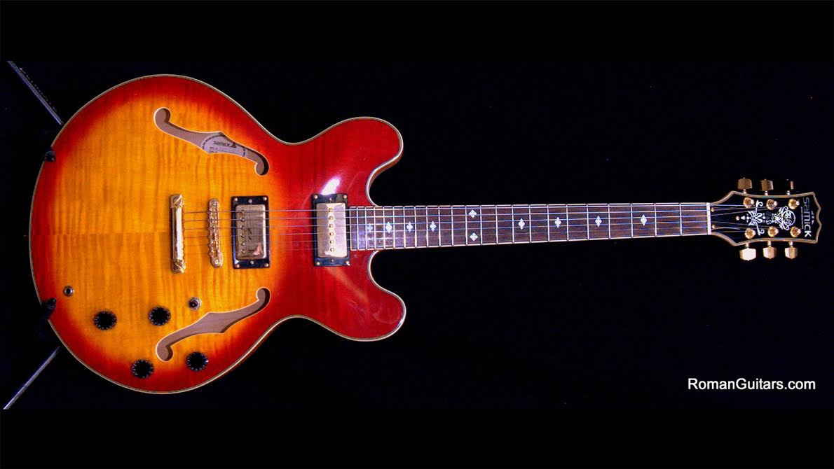 Ed Roman Guitars