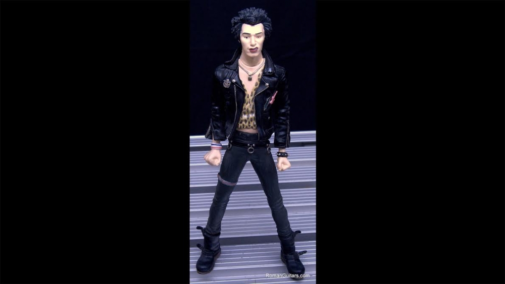Sid Vicious Action Figure Sold