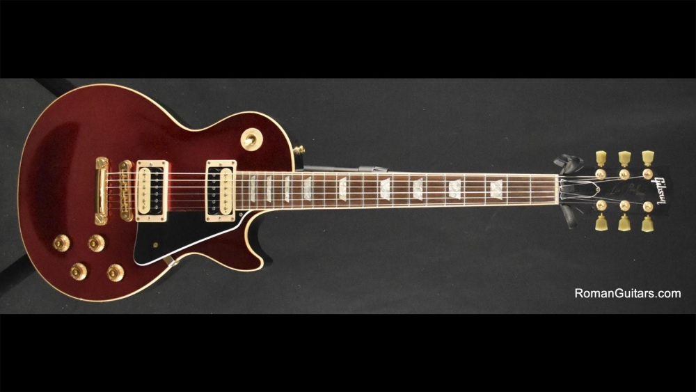 Gibson Custom Shop Les Paul Standard Red Sparkle Sold