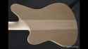 Roman Abstract 12 String Hand Crafted Body Core