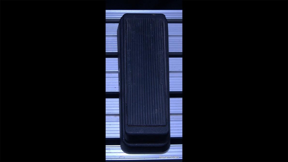 Dunlop Crybaby Wah Pedal Sold