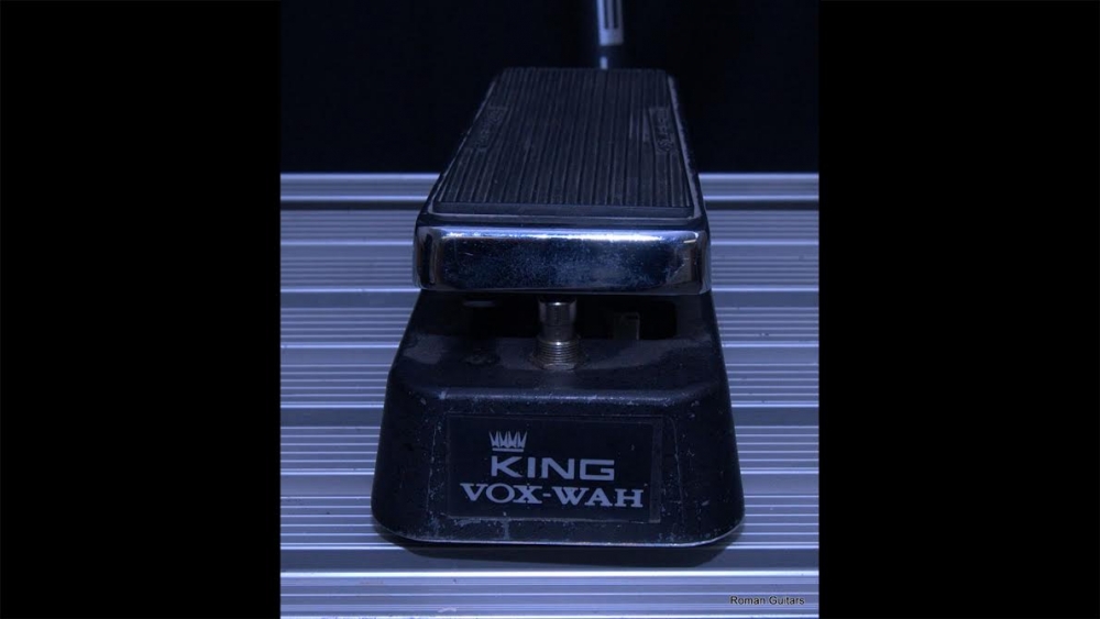 King Vox-Wah Pedal Vintage Thomas Organ Co. Sold