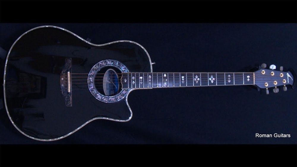 Ovation Custom Legend 1869 Sold
