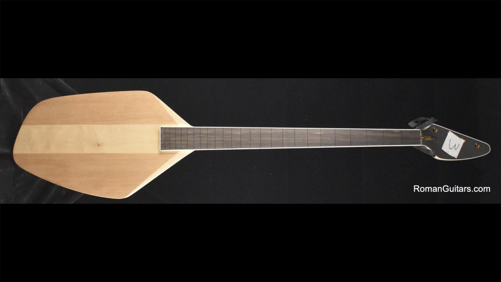 Roman Abstract Pentagonal Bass Hand Crafted Body Core B-3