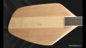 Roman Abstract Pentagonal Bass Hand Crafted Body Core B-3