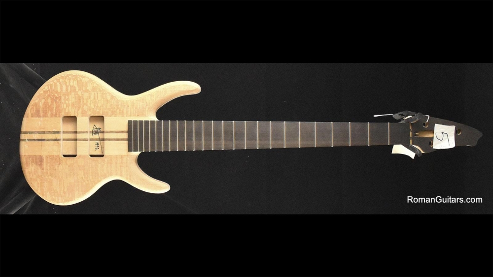 Roman Abstract Mercury 5 Bass Hand Crafted Body Core B-5