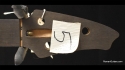 Roman Abstract Mercury 5 Bass Hand Crafted Body Core B-5