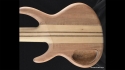 Roman Abstract Mercury 5 Bass Hand Crafted Body Core B-5