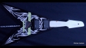 BC Rich KKV Tribal Bolt on Body with Parts Sold