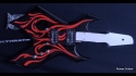 BC Rich KKW Tribal Bolt on Body with Parts Sold