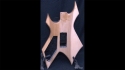 BC Rich Warlock Bolt on Body Sanded Down Sold