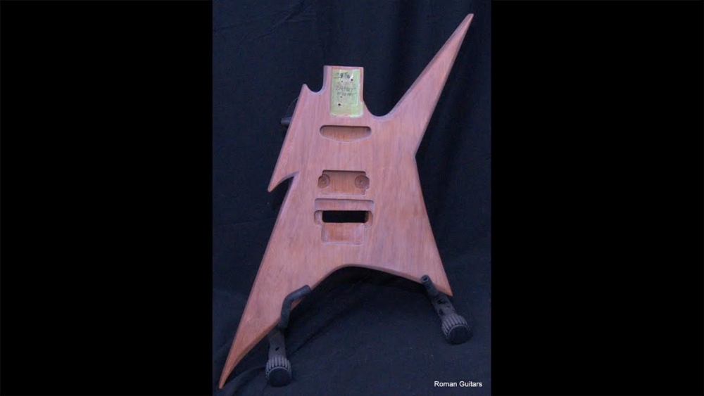 BC Rich Ironbird Bolt on Body Undercoated Sold