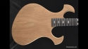 Roman Abstract Claw Bass Hand Crafted Body Core B-14