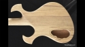 Roman Abstract Claw Bass Hand Crafted Body Core B-14