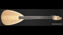 Roman Abstract Drop Bass Hand Crafted Body Core B-7