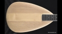 Roman Abstract Drop Bass Hand Crafted Body Core B-7