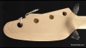 Roman Abstract Drop Bass Hand Crafted Body Core B-7