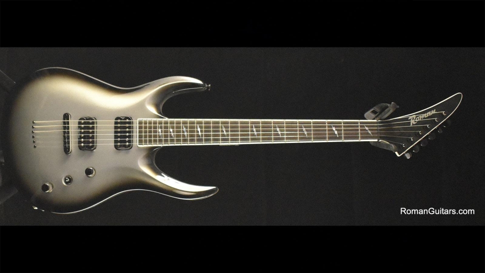 Abstract Devil Horn Archtop