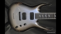 Abstract Devil Horn Archtop