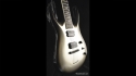 Abstract Devil Horn Archtop