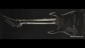 Abstract Devil Horn Archtop