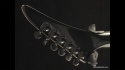 Abstract Devil Horn Archtop