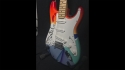 Fender Stratocaster with Crash Style Custom Art