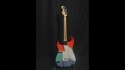 Fender Stratocaster with Crash Style Custom Art