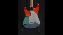 Fender Stratocaster with Crash Style Custom Art