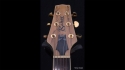 Baker B1 Flamed Spalted Maple Top Natural Sold