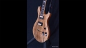 Baker B1 Flamed Spalted Maple Top Natural Sold